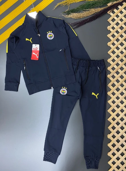 Taraftar dalgıç eşofman takım unisex