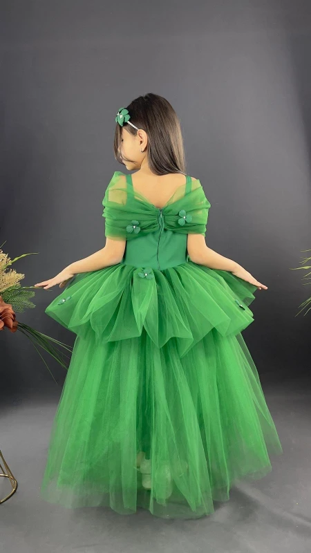 paris model çocuk abiye