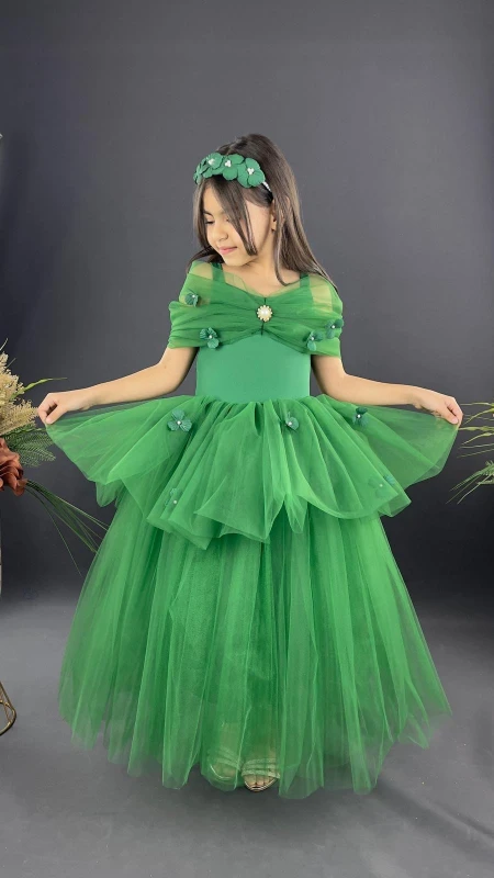 paris model çocuk abiye