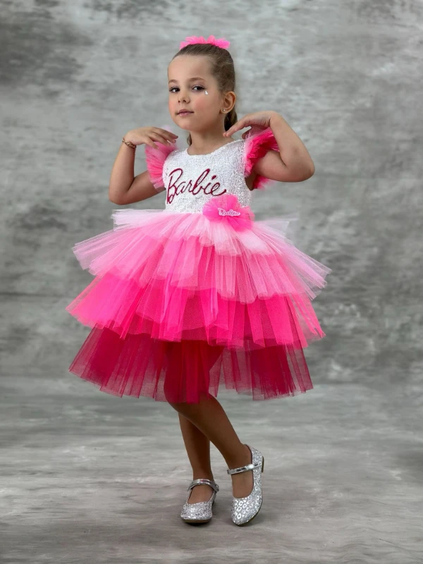Barbie elbise 