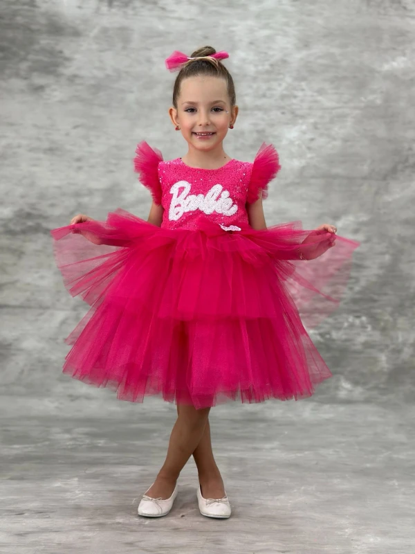 Barbie elbise 