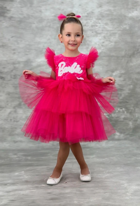 Barbie elbise 