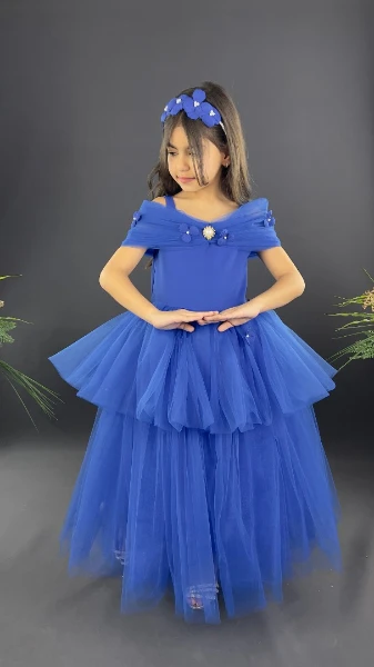 paris model çocuk abiye
