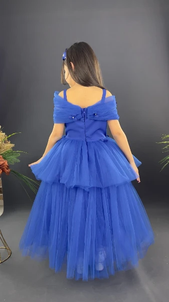 paris model çocuk abiye