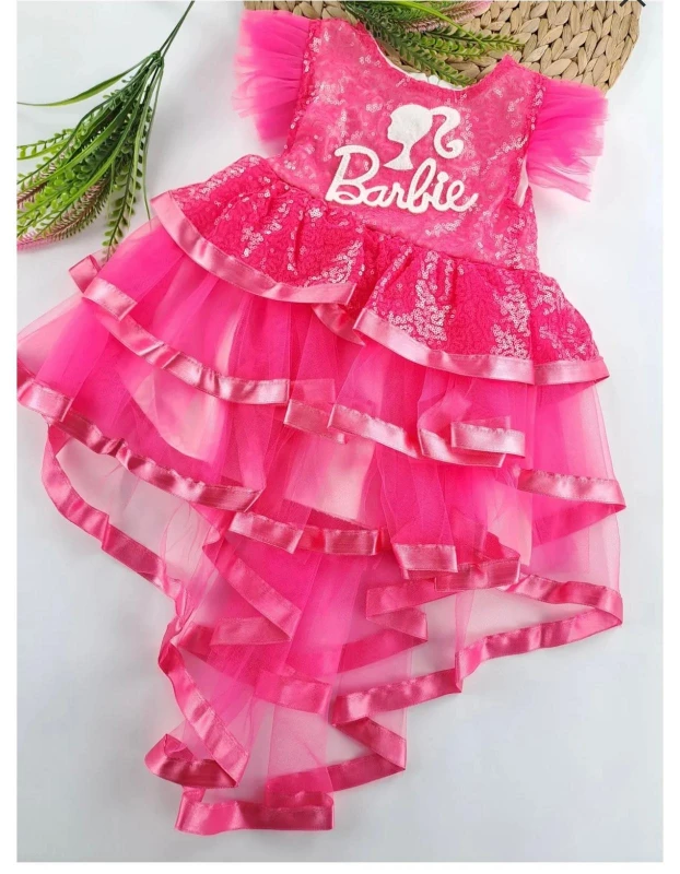 barbie elbise 