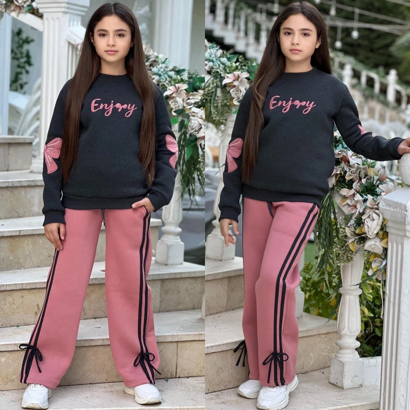 Fiyonklu 3 ip kız takım 