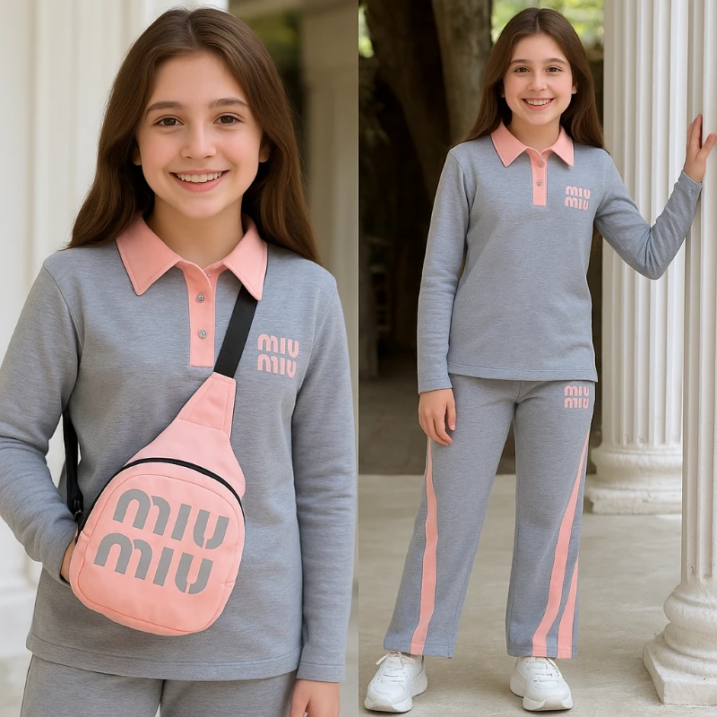 Çantalı 3 lü kombin 