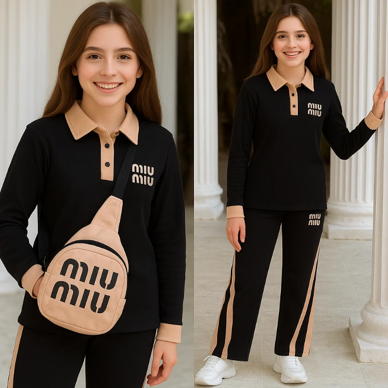 Çantalı 3 lü kombin 