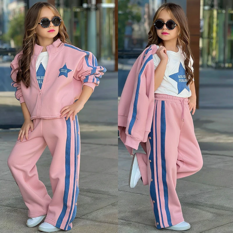 Yıldızlı Hırkalı 3 lü takım 