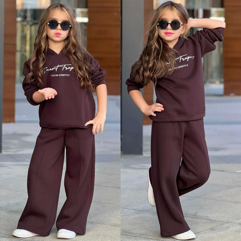 Kapşonlu 3 ip kız takım