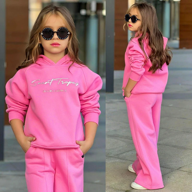 Kapşonlu 3 ip kız takım