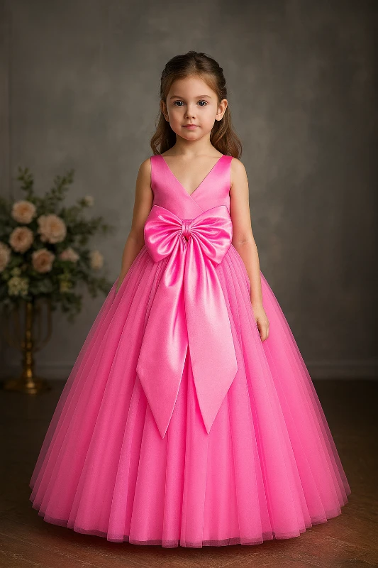 Tam boy prenses abiye 