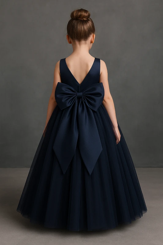 Tam boy prenses abiye 