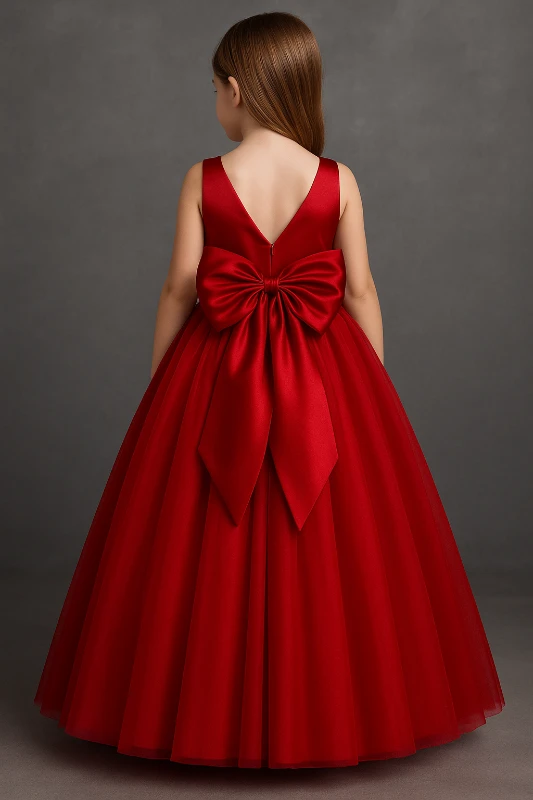 Tam boy prenses abiye 