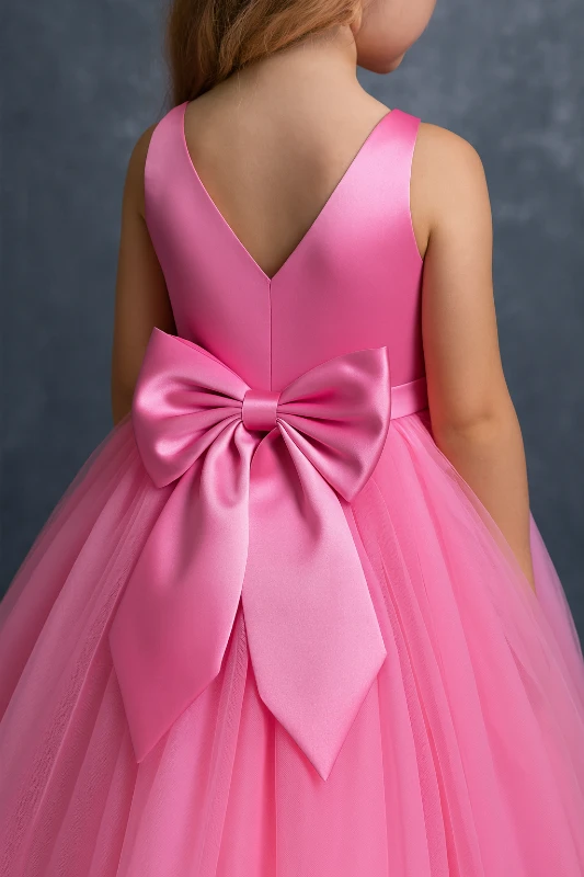 Tam boy prenses abiye 