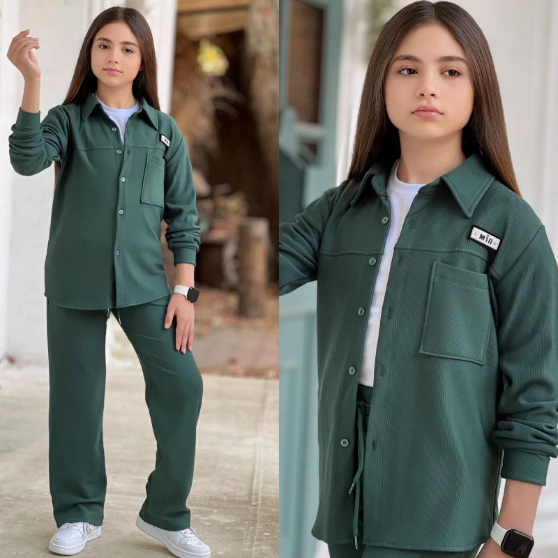 Şardonlu fitilli ikili takım 