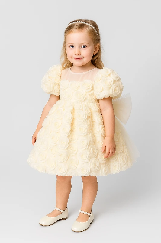 Güllü abiye elbise 