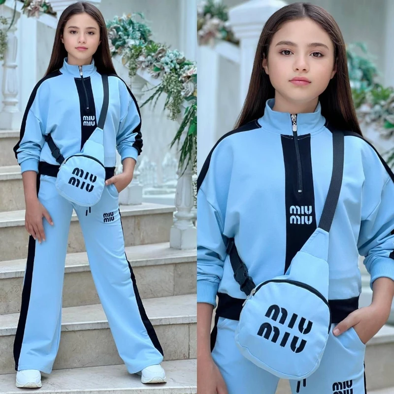 Çantalı 3 lü kombin 