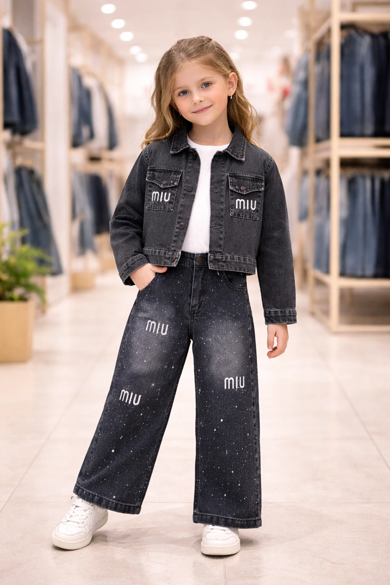 Kot ceketli 3 lü takım 