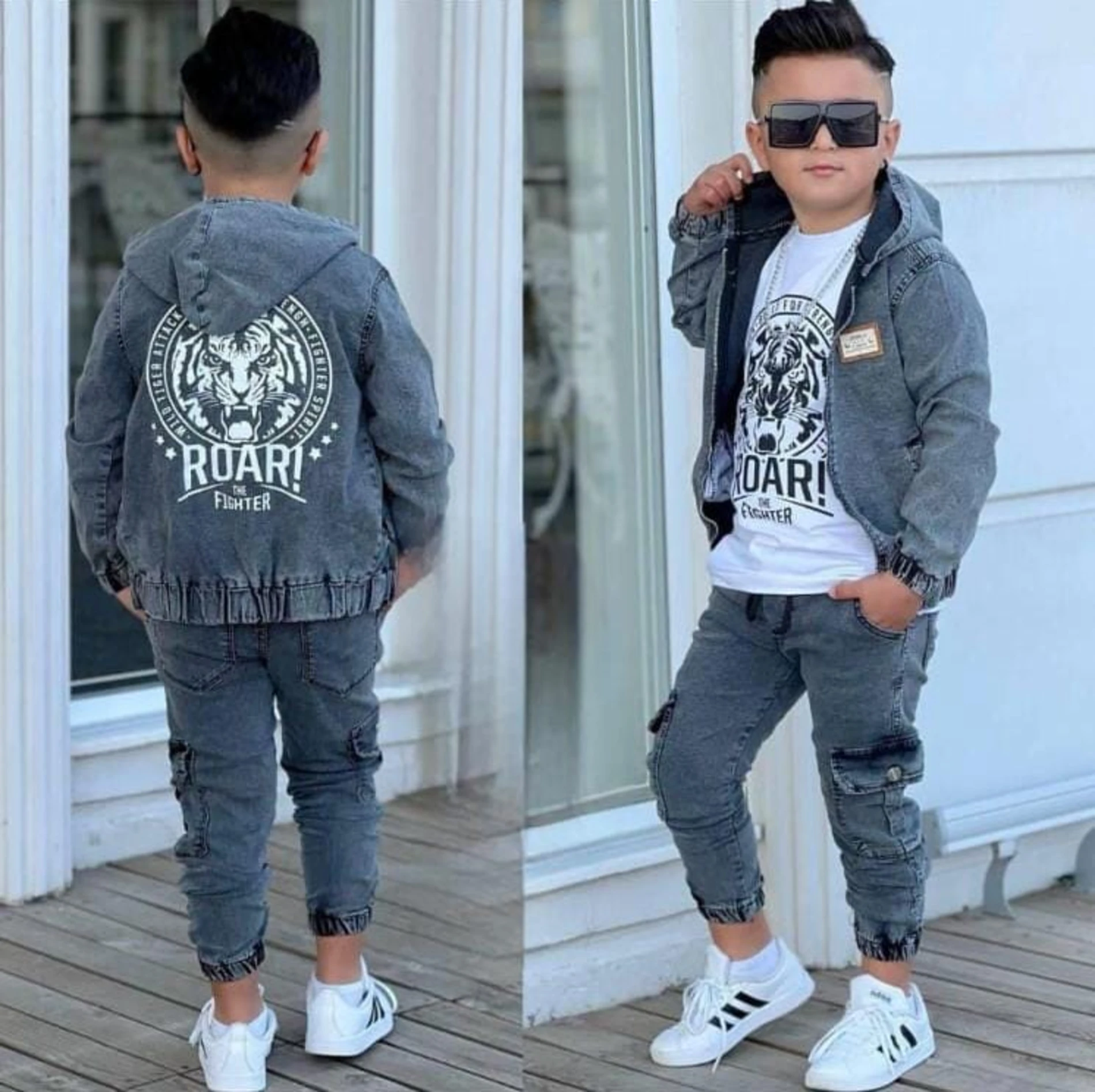 Kot 3 lü erkek takım 