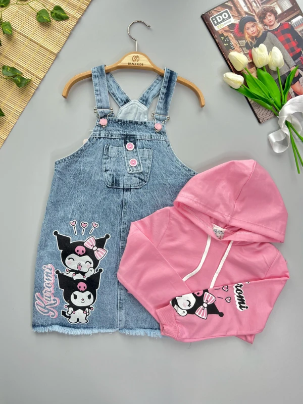 Kuromi kot slopet 2 Li takım 
