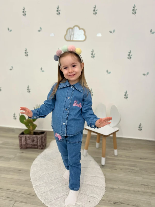 Barbie kotlu takım 
