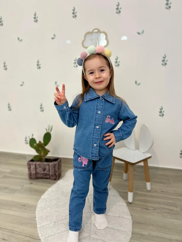 Barbie kotlu takım 