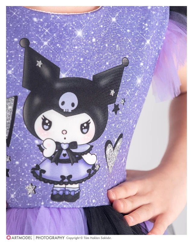 Kuromi elbise 