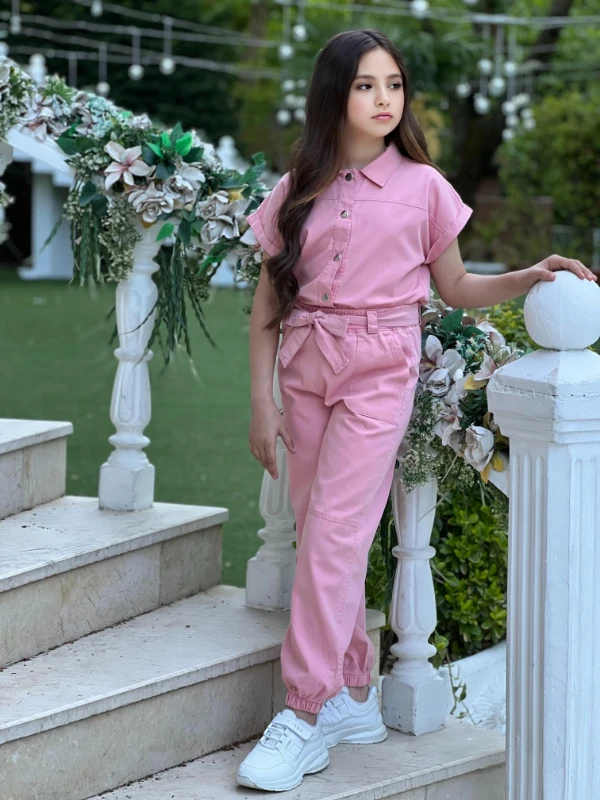 İkili gabardin kız takım 