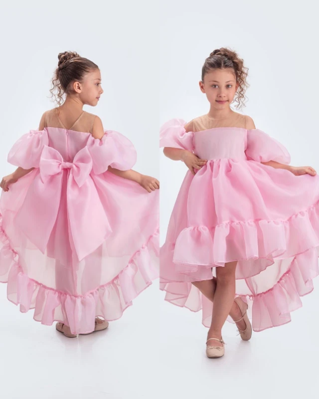 Kuyruklu prenses model abiye 