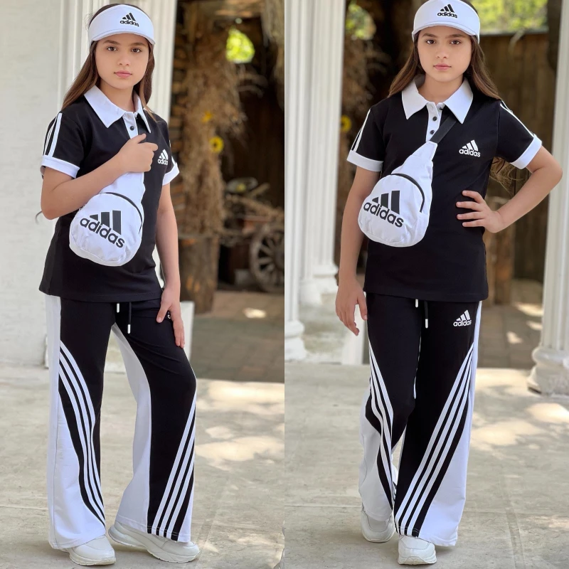Şepkalı çantalı 4 lü kombin 