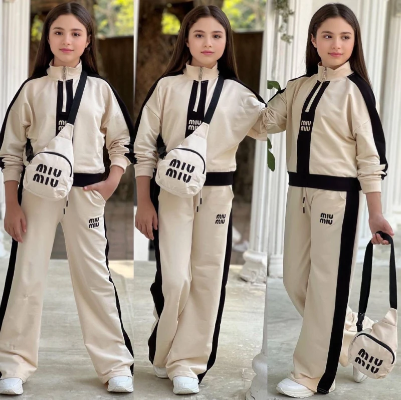 MIU baskılı 3 lü kombin 
