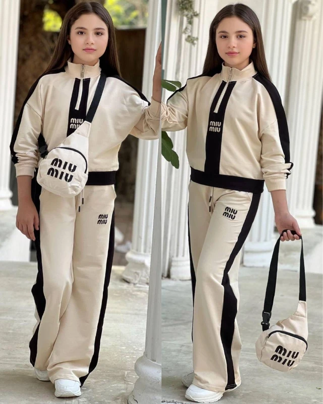 MIU baskılı 3 lü kombin 