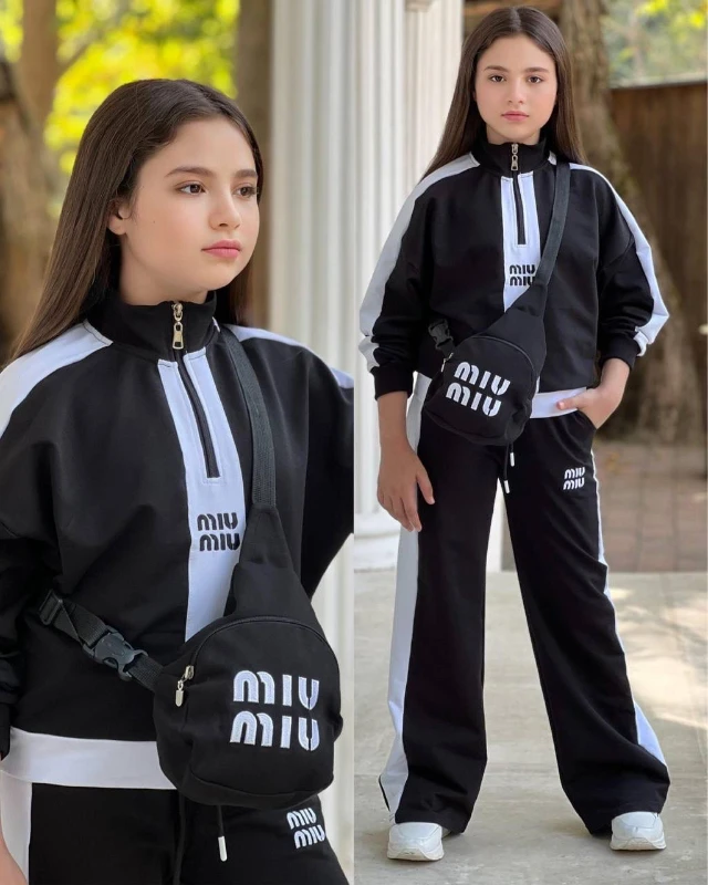 MIU baskılı 3 lü kombin 