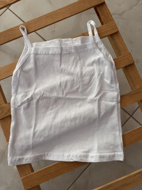 Crop askılı badi 