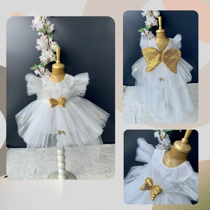 Kanatlı aylık bebe elbise 