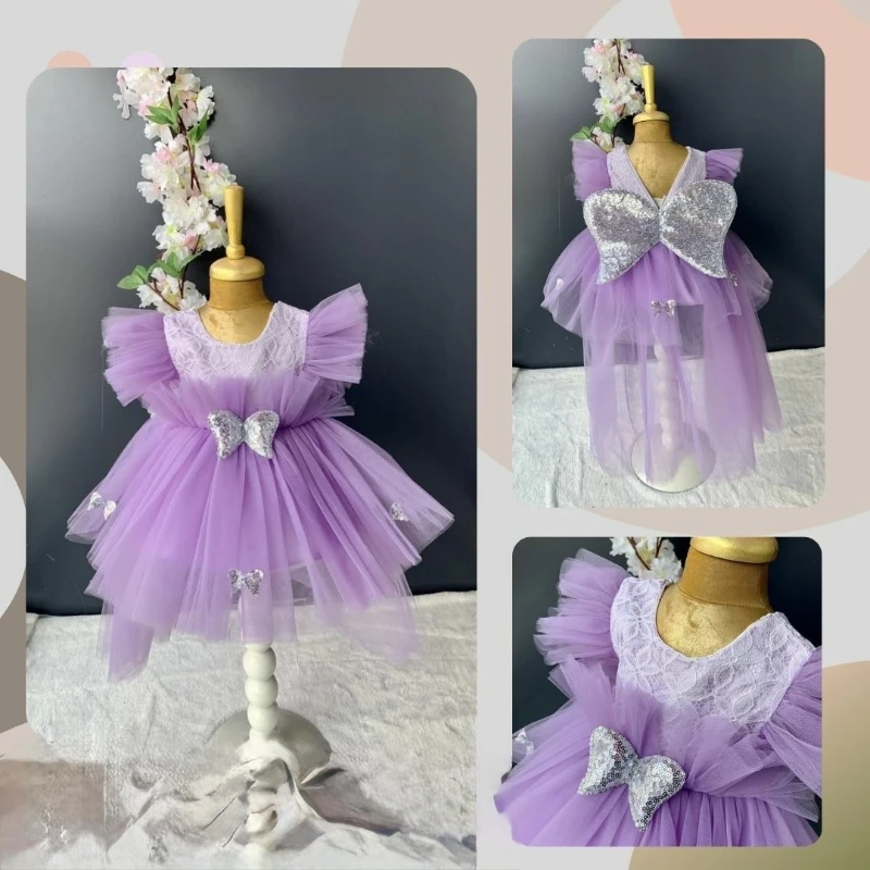 Kanatlı aylık bebe elbise 