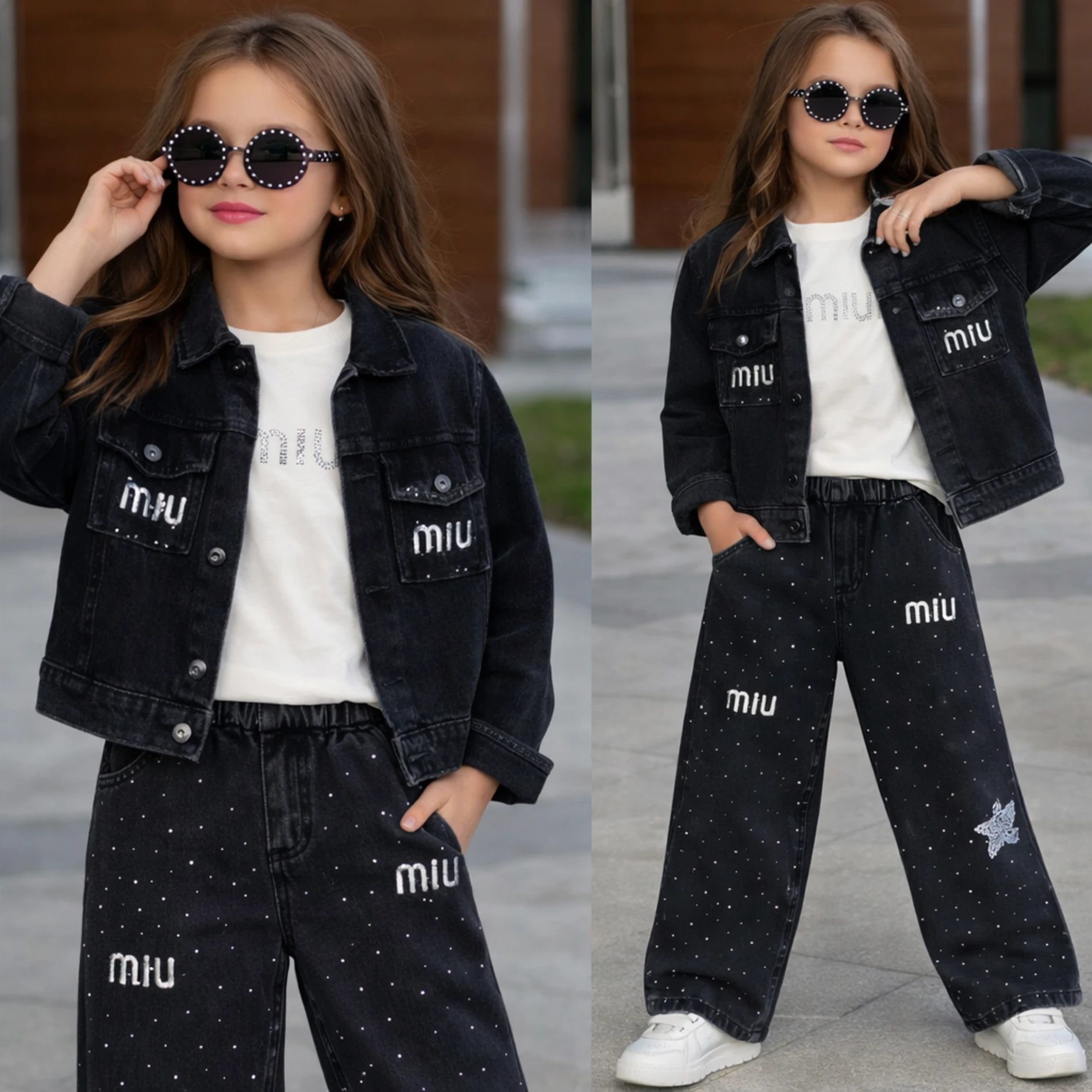 Kot ceketli 3 lü takım 