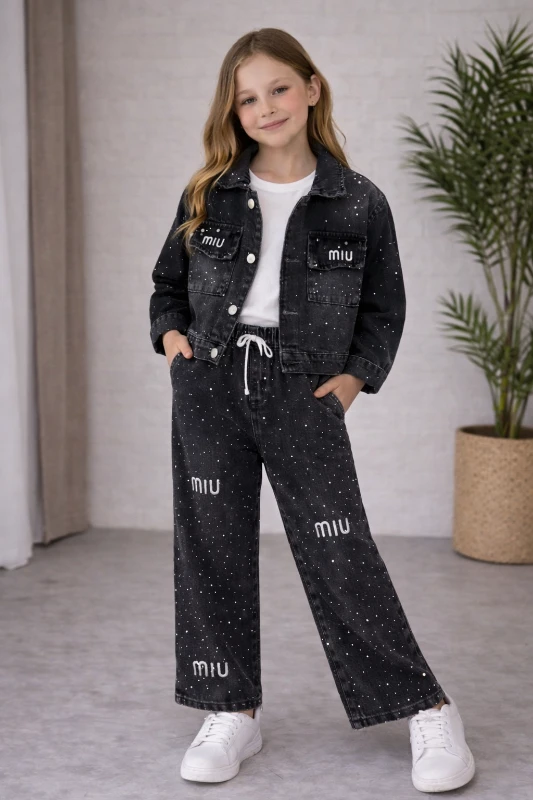 Kot ceketli 3 lü takım 