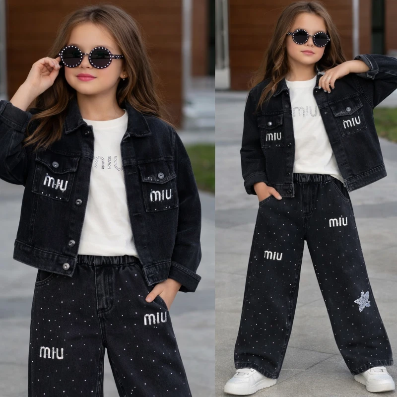 Kot ceketli 3 lü takım 