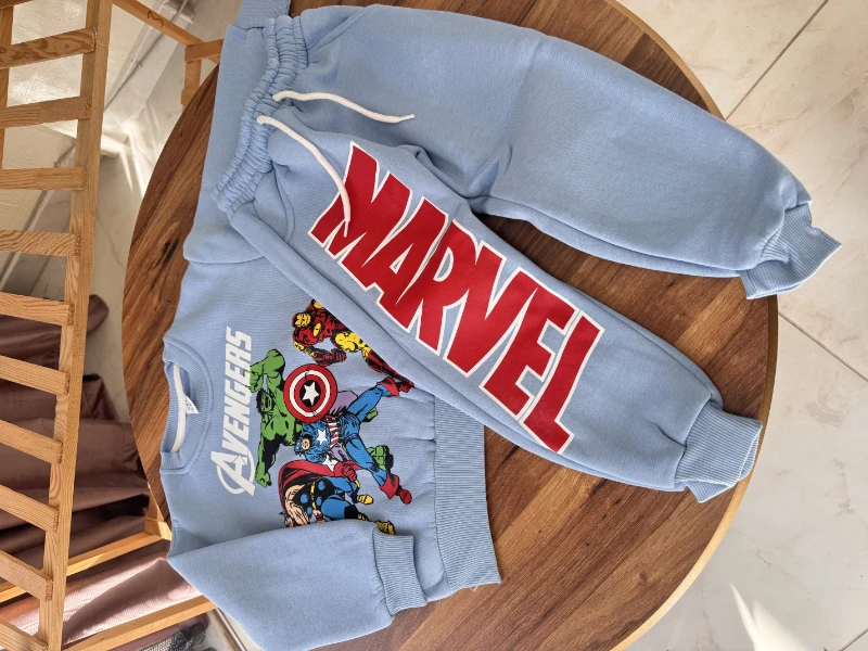 3 ip şardonlu erkek takım