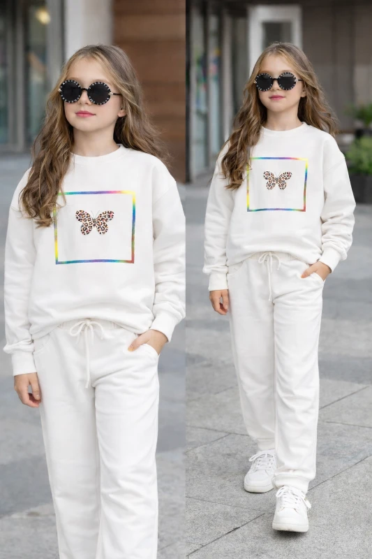 Gökkuşağı ikili kız takım 