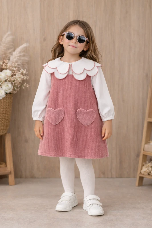 Kalpli jile ikili kız takım 