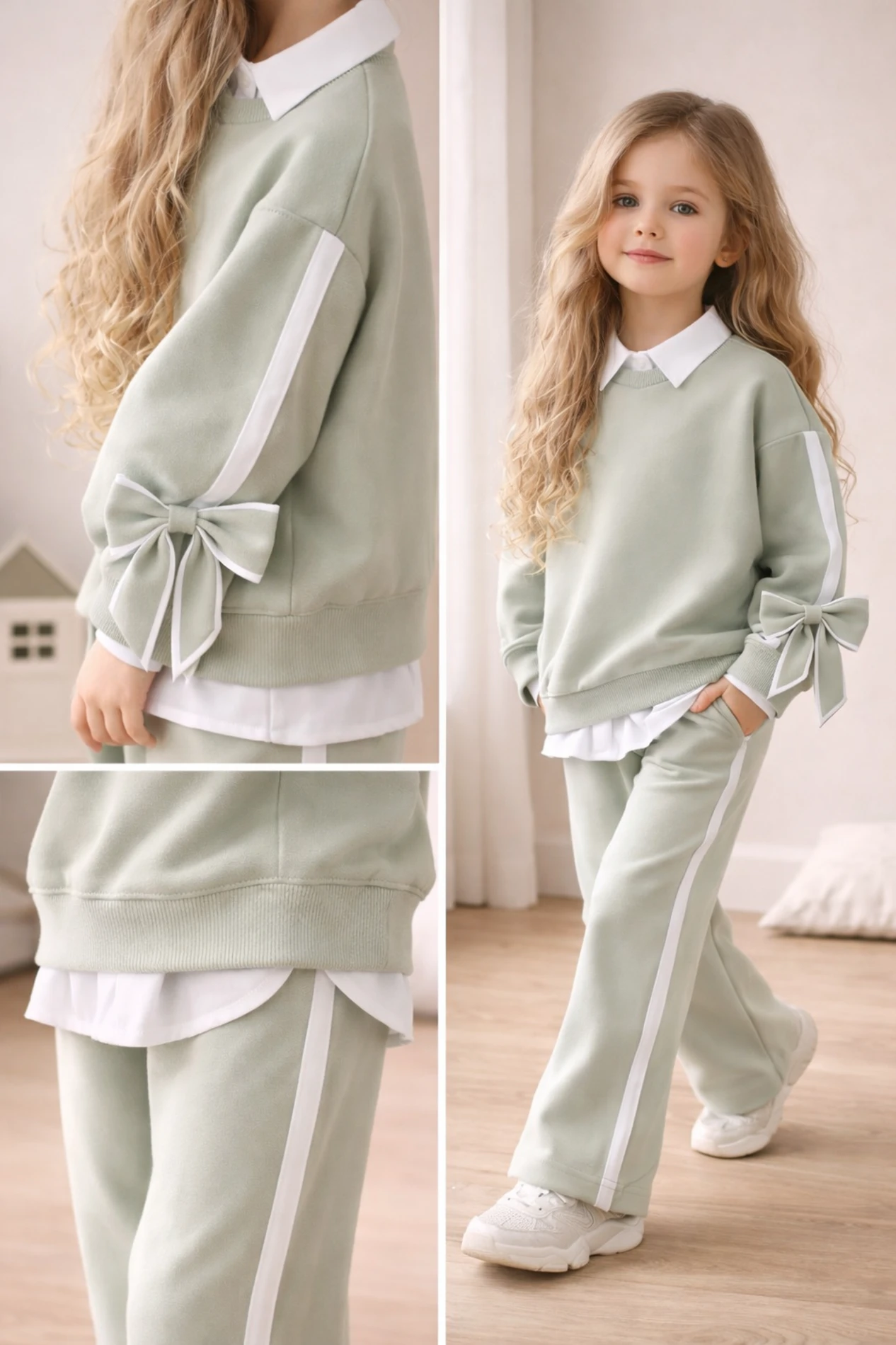 Fiyonklu kız takım 