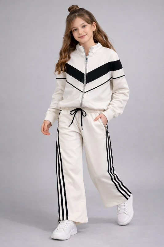 Kapşonlu garson takım 