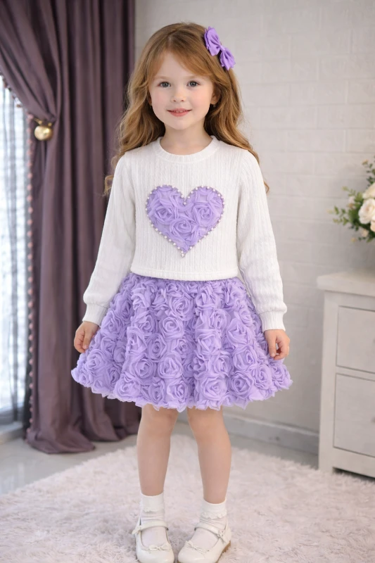 Eteki güllü takım 