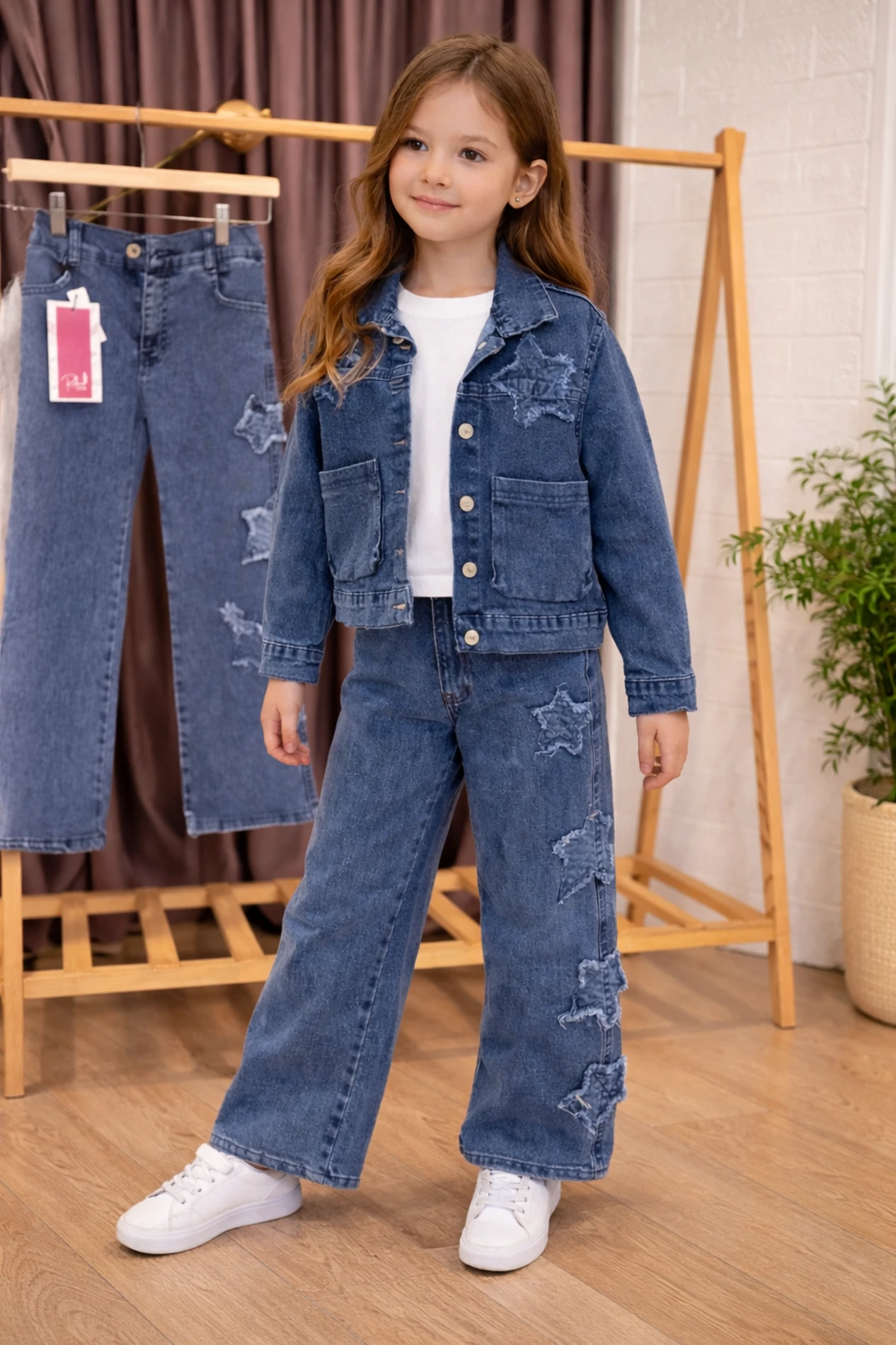 Kot ceketli 3 lü takım