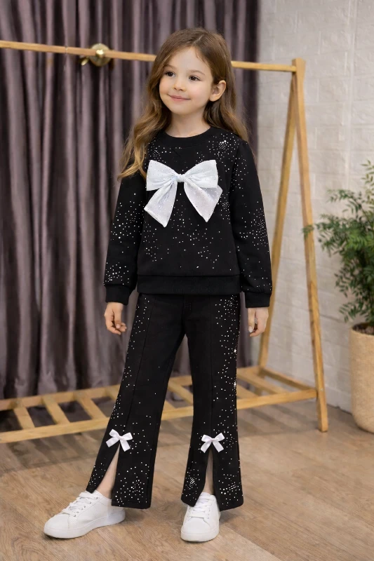 Fiyonklu İspanyol paça takım 