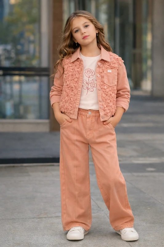 Güllü  3 lü takım 