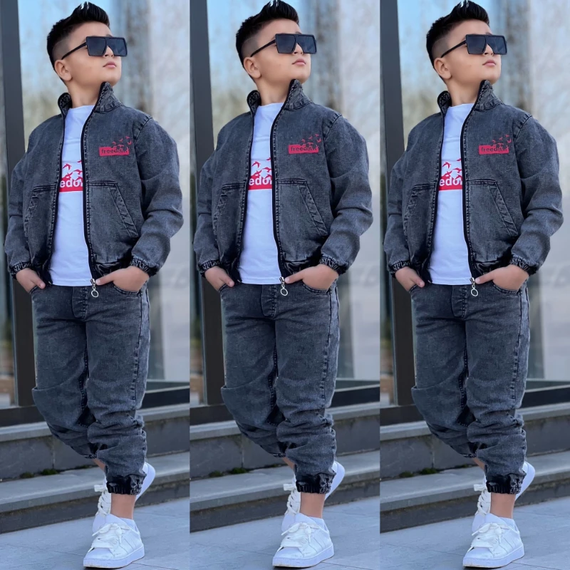 Kot 3 lü erkek takım 